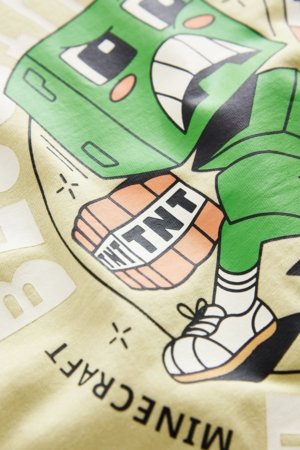 NEXT MINECRAFT krekliņš ar īsām piedurknēm, N94759 134 