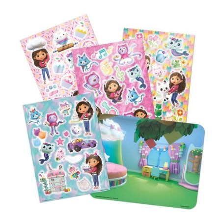 TOTUM GABBY'S DOLLHOUSE logu uzlīmes, 420427 