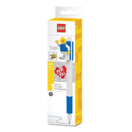 LEGO 2.0 zila gēla pildspalva ar minifigūru, 52600 
