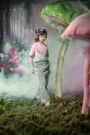 COCCODRILLO svārki DREAM DIARIES GIRL JUNIOR, zaļš, WC5124203DGJ-011-164, 164 cm 