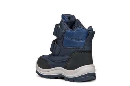 GEOX ziemas zābaki, tumši zili, B463VA-050FU-C4002, 27 izmērs 