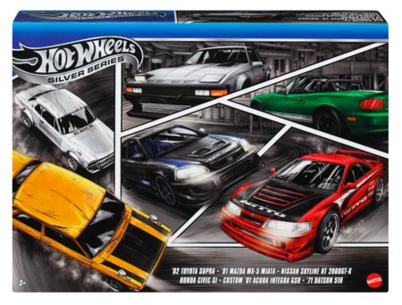 HOT WHEELS japāņu automobiļu multipaka, JBY77 