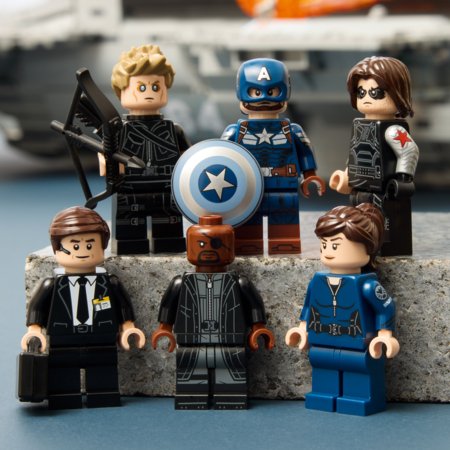76354 LEGO® ǀ Marvel Gaisa kuģis S.H.I.E.L.D. 
