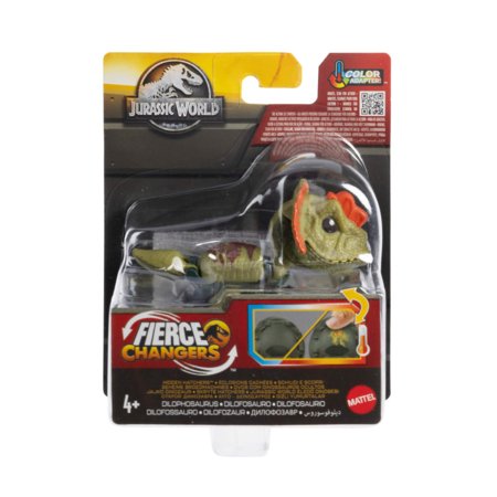 JURASSIC WORLD Fierce Changers mazie dinozauri asort., HLP00 HLP00