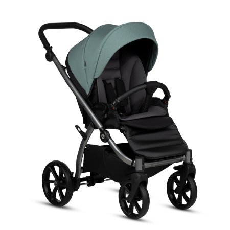 TUTIS ratiņi UNO5+ 2in1, menta 143, 1402143 