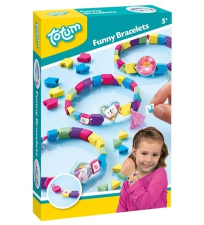 TOTUM radošais komplekts Funny Bracelets, 29842 