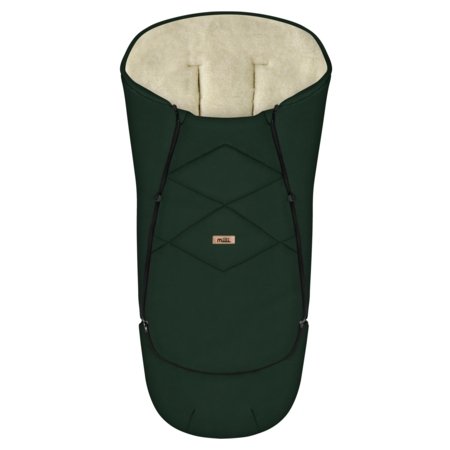 MILLI regulējams kāju sildītājs EVERGROW, Bottle green, MIL1110161 