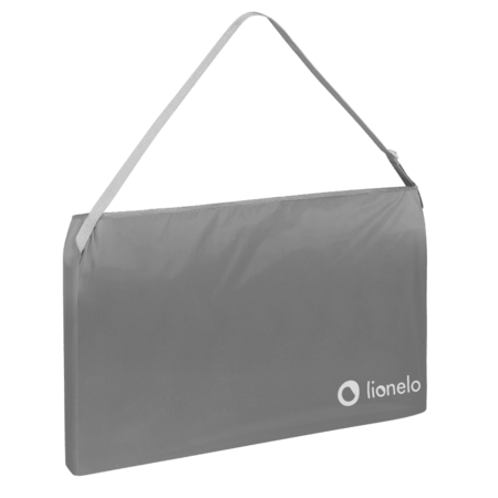 LIONELO aizsargājošs žogs gultai LORA XL, Beige sand, LO-LORA XL 