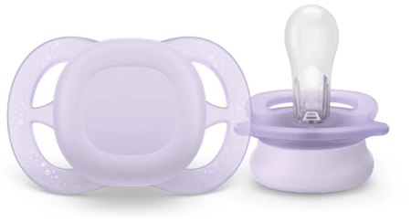 PHILIPS AVENT māneklītis ULTRA START, 0-2 m., 2 gab., Girls, SCF075/01 