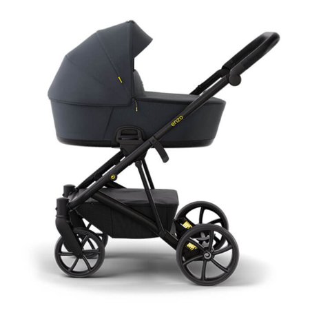 TUTIS universāls ratiņi ENZO, 2in1, Antracite, 1702546 