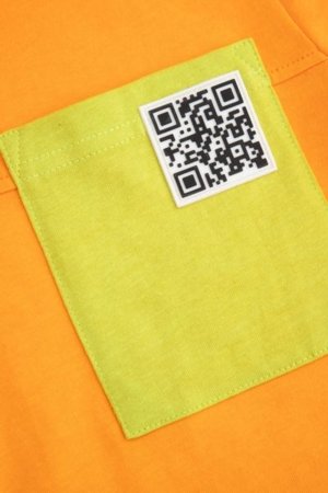 COCCODRILLO krekls ar īsām piedurknēm GAMER BOY KIDS, apelsīns, WC5143203GBK-006-122, 122 cm 