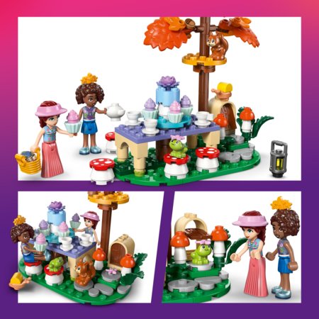 42690 LEGO® Friends Tējas ballīte mežā 