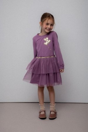 COCCODRILLO kleita, purpurs, cm 