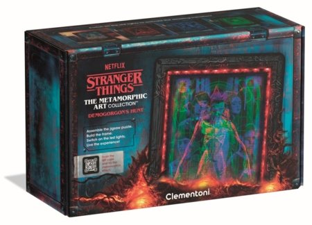 CLEMENTONI ADULTS COMPACT Stranger Things - Eleven 2025, 520 gab, 35611 