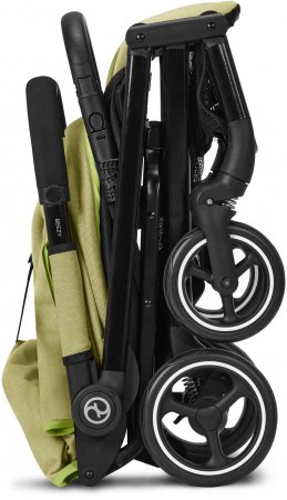 CYBEX ratiņi BEEZY, nature green, 523000163 