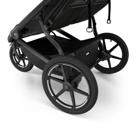 THULE ratiņi URBAN GLIDE 3 Double, Black, 10101978 
