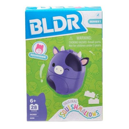 BLDR Squishmallows būvkomplekts Ingred, CNS0056 