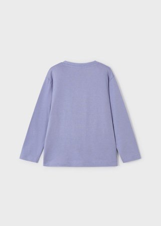 MAYORAL t-krekls ar garām piedurknēm 5G, mauve, 173-57 