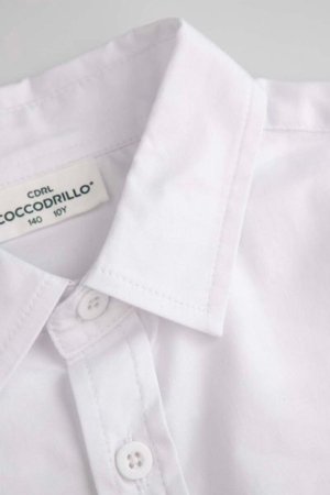 COCCODRILLO krekls ELEGANT JUNIOR BOY, balti, cm 