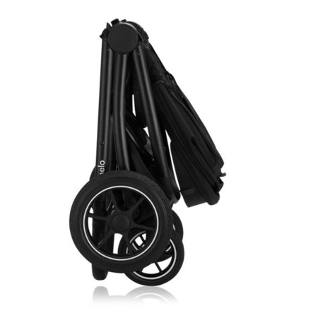 LIONELO universāls ratiņi MERIL 3in1, Black onyx 