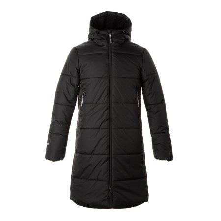 HUPPA mētelis HARMO, melns, 12700030-00009, 170 cm 