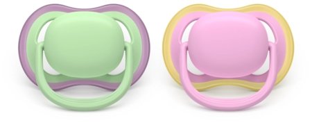 PHILIPS AVENT knupīši ULTRA AIR, 6-18 m., 2 gab., SCF087/12 
