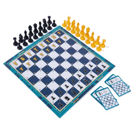 SPINMASTER GAMES spēle Intro Chess, 6071494 