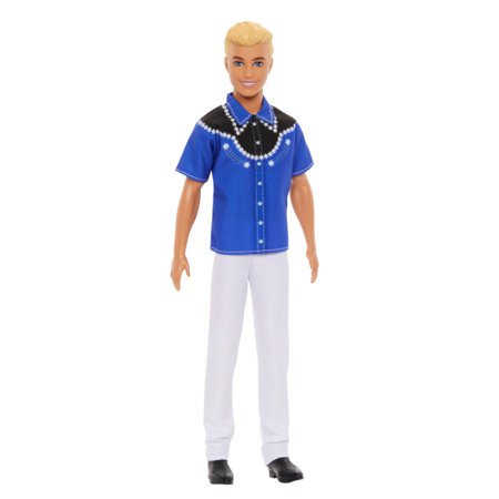 BARBIE Ken Fashionistas lelle rietumu kostīmā, HRH25 
