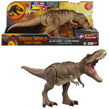 JURASSIC WORLD All Out Attack T. Rex, HXF53 