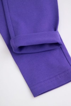 COCCODRILLO legingi EVERYDAY GIRL A, violeta, ZC5122101VGA-016-140, 140 cm 