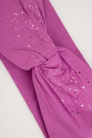 COCCODRILLO aproce ACCESSORIES SPRING GIRL, violeta, WC5310102ASG-016-054, 54 cm 