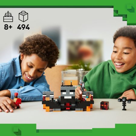 21590 LEGO® Minecraft® Wither kauja 