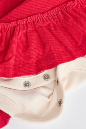 NEXT pinafore un bodijs ar garām piedurknēm, Q94907 56