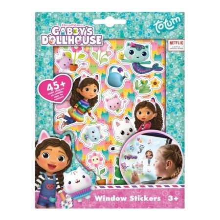TOTUM GABBY'S DOLLHOUSE logu uzlīmes, 420427 