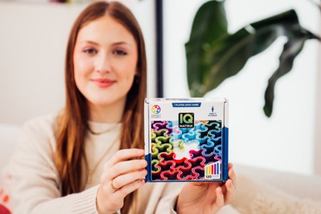 SMART GAMES spēle IQ Matrix, SMA#308 