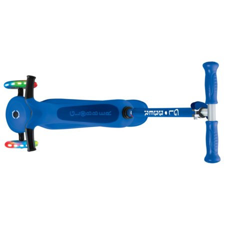 GLOBBER skrejritenis Go Up Deluxe Flash Lights, tumši zils, 748-600 