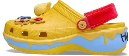 CROCS krokši WINNIE THE POOH krāsaini, 211092-90H 37,5 izmērs 