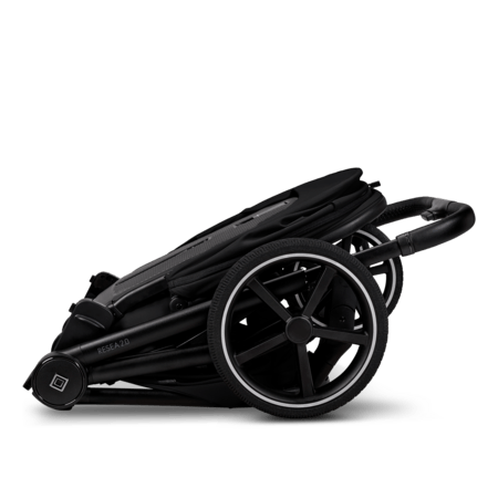 MOON universālie ratiņi RESEA 2.0, 2in1, Black, 64940900-933 