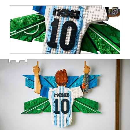 43018 LEGO® Editions Lionel Messi – Svinības 