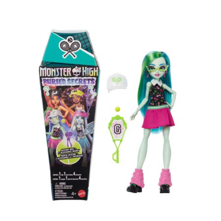 MONSTER HIGH lelles Apglabātie noslēpumi, HYV64 