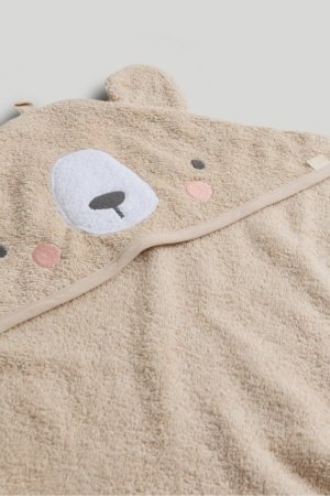 MOTHERCARE dvielis, krēmveida, AU87901, 75x75 cm 