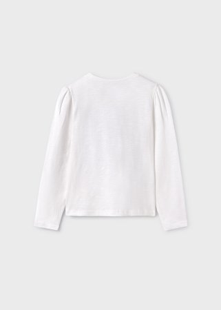 MAYORAL  t-krekls ar garām piedurknēm  8F, natural, 7053-94 