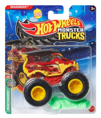 HOT WHEELS monstru mašīna 1:64, FYJ44 