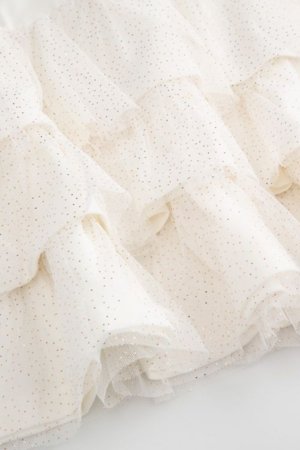 COCCODRILLO kleita, krēmveida, ZC5129101MER-003-098, 98 cm 