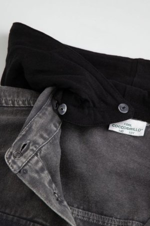 COCCODRILLO krekls, pelēki, cm 