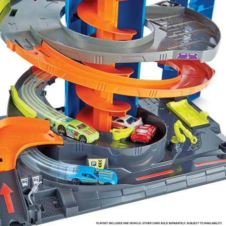 HOT WHEELS Liela garāža, GTT95 GTT95