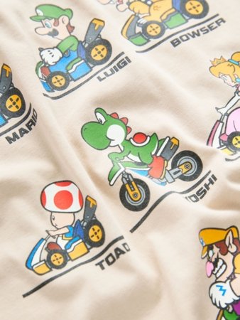 NEXT SUPER MARIO t-krekls ar īsam piedurknēm, E39349, 134 cm 