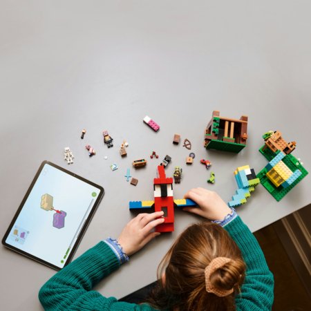 21282 LEGO® Minecraft® Papagaiļu mājas 