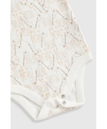 MOTHERCARE bodijs ar īsam piedurknēm, 5gab., GF101 