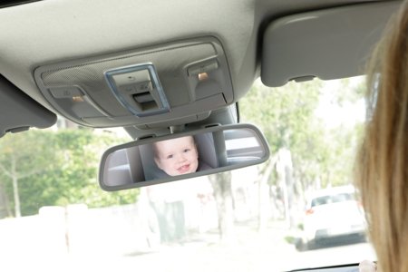 DREAMBABY regulējams spogulis bērna uzraudzībai, liels, G263 